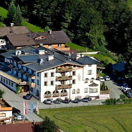 Hotel Wiesenegg Aurach bei Kitzbuehel Buitenkant foto