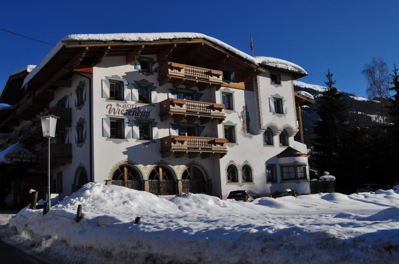 Hotel Wiesenegg Aurach bei Kitzbuehel Buitenkant foto